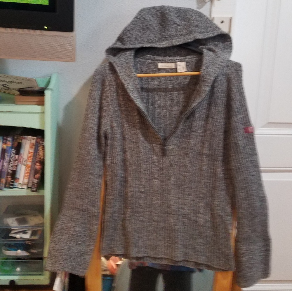 DKNY Pullover Sweater Hoodie